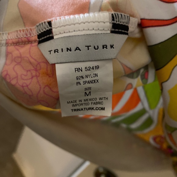 Trina Turk Swim Coverup. - Picture 3 of 5